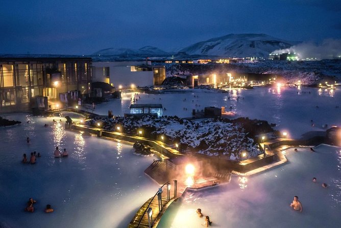 Unique Bathing in an Icelandic Hot Springs at the Blue Lagoon - Participation Details