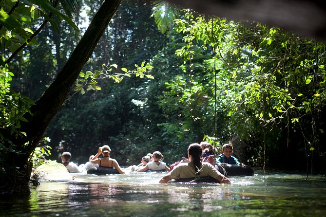 UNIQUE CAVE TUBING Expedition at Ian Andersons Caves Branch Jungle Lodge - Expedition Overview and Duration