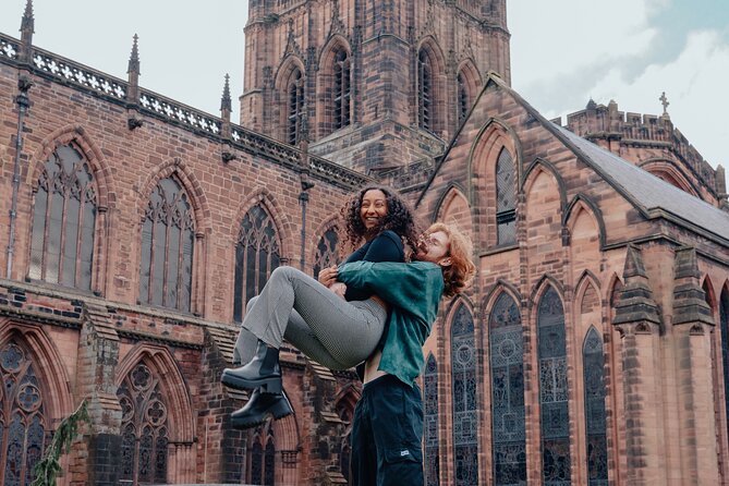 Unique Private Photoshoot Experience in the Historical City of Chester, Cheshire - Discovering the Roman Ruins