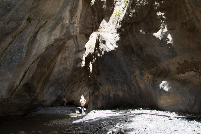 Unknown Crete -sarakina Gorge - Meeting and Pickup Information