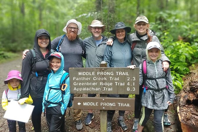 Unplugged Waterfall Hike in the Smokies - Returning to the Starting Point