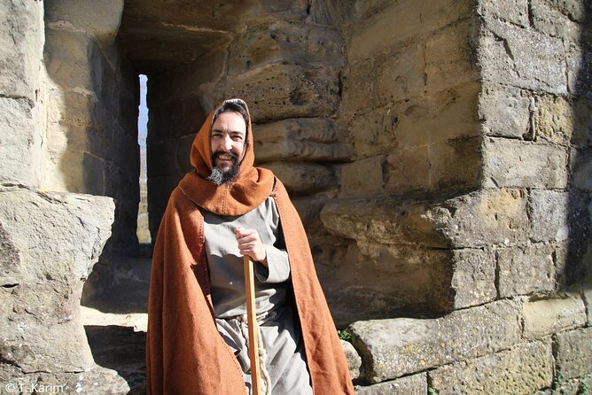 Unusual Guided Tour of Carcassonne at the Time of the Builders - Meeting Point and Pickup Details