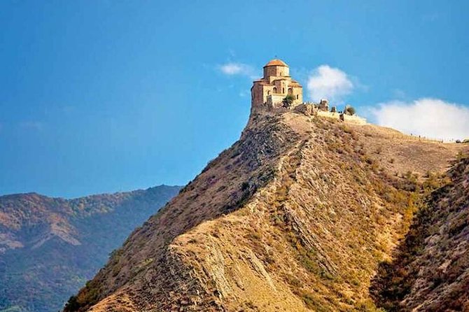 Uplistsikhe Cave-Town and Mtskheta Private Tour With Included Traditional Lunch - Mtskheta Exploration