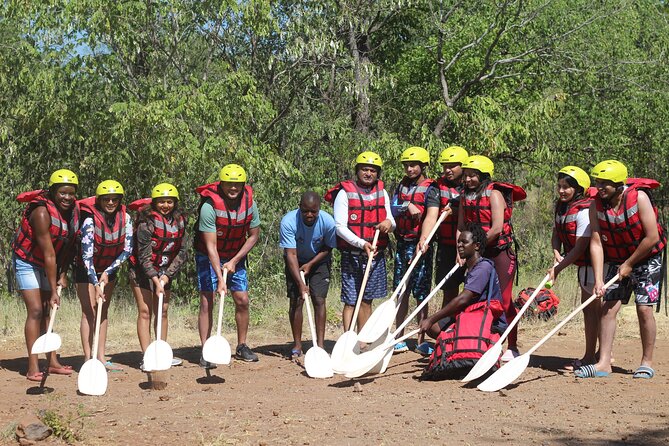 Upper Zambezi Raft Float - Inclusion in the Tour Package