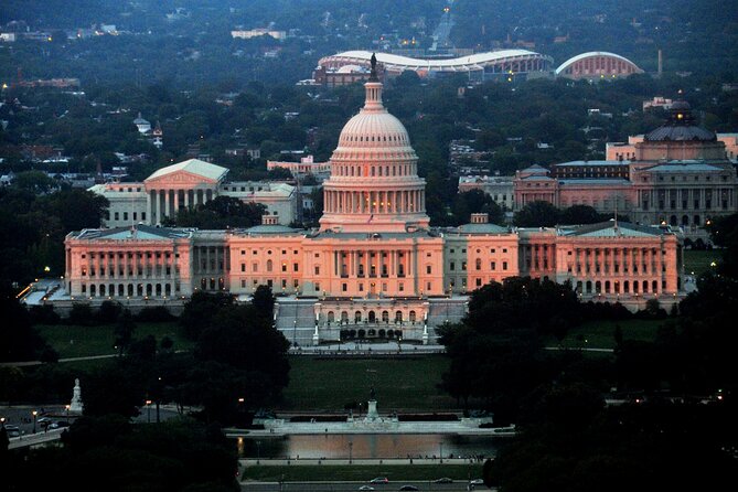 US Capitol & Library of Congress With Guided Walk of Capitol Hill - Booking and Cancellation Policy