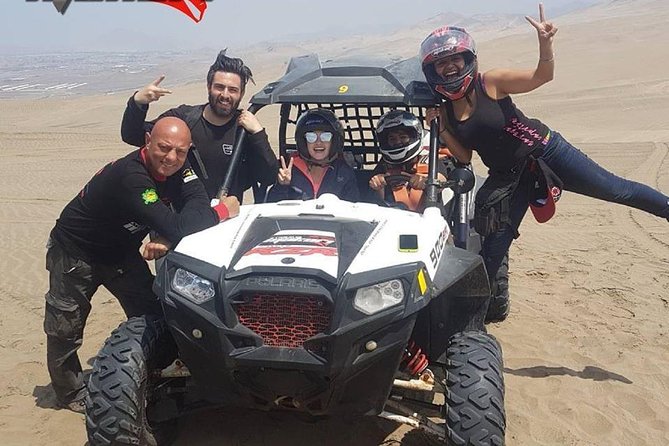 UTV in the Desert of Lima - Pickup and Meeting Point