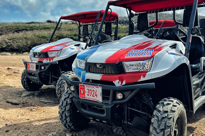 UTV Island Activity & Snorkle With Seascooter in Aruba - Snorkeling With Seascooter Experience