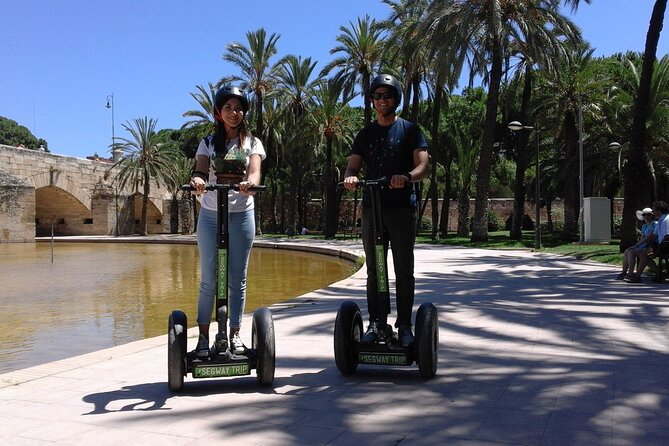 Valencia Arts and Nature Segway Tour 2hs - Training Session for Segway Controls