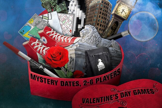 Valentines Day Games in Downtown Vancouver - Confirmation and Booking Process