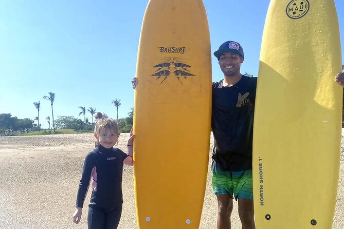 Vallarta Surf Lesson With Pickup Included - Surfing Equipment and Instruction