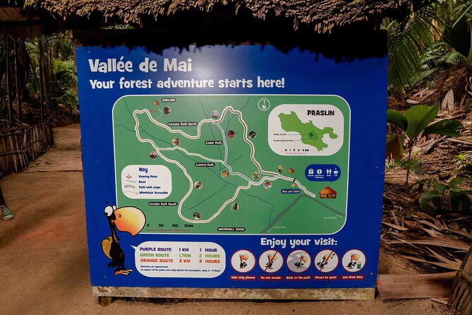 Vallee De Mai Tour (From Praslin) - Participation Guidelines