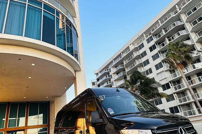 Van Ft Lauderdale To Miami Port/Hotel Mia Airport or Reverse - Customer Feedback