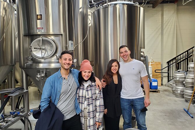 Vancouver Craft Brewery Tour Led by a Local - Meeting and Pickup Information
