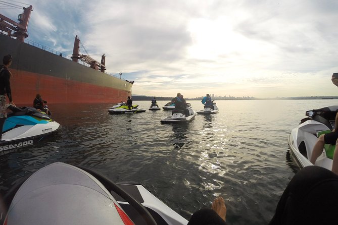 Vancouver Jetski Tour With Dinner on Bowen Island - Inclusions
