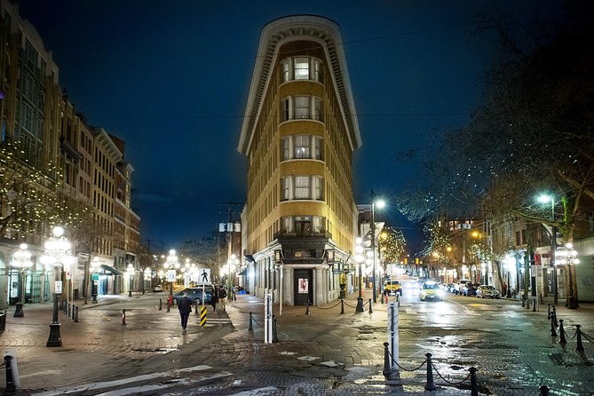 Vancouver Lost Souls of Gastown Walking Tour - Essential Tour Details