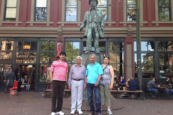 Vancouver Shore Excursion Pre Cruise City Tour & Airport Drop off - Pickup Information