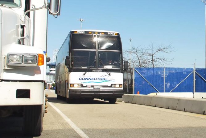 Vancouver to Victoria - Vancouver Cruise Terminal Pickup - Coach Bus Transfer - Departure and Arrival Times