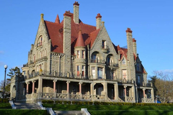 Vancouver->Victoria Tour | Visit Craigdarroch Castle and Butchart Garden Private - Booking Information