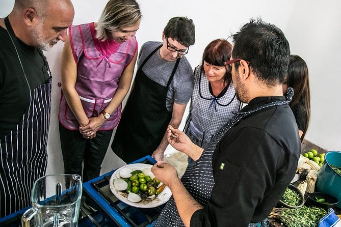 Vegetarian Traditional Mexican Cooking Class - Sample Menu