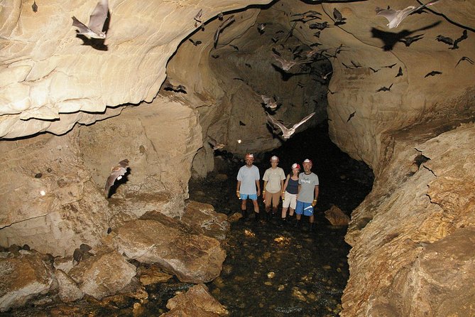 Venado Caves From Arenal - Navigating Waterfalls and Tight Passages