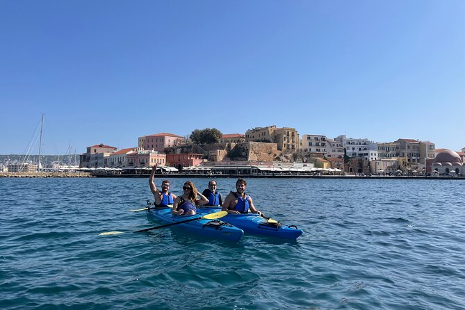 Venetian Port Kayaking - Breathtaking Scenic Views