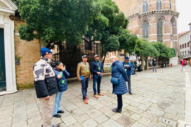 Venice City Sightseeing Guided Walking Tour - Inclusions and Exclusions