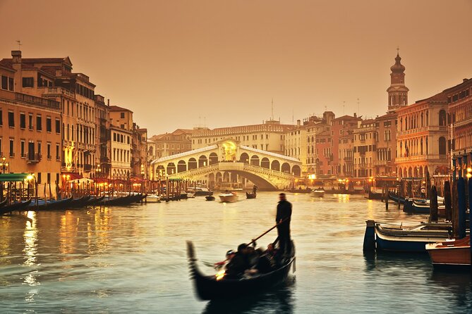 Venice Nighttime Gondola Ride Review - Additional Information