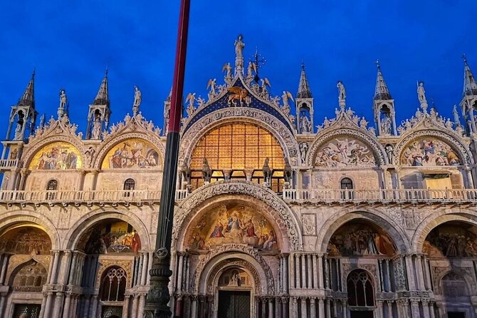 Venice- Saint Marks Basilica Exclusive Night Tour - Mosaics and Iconography Exploration