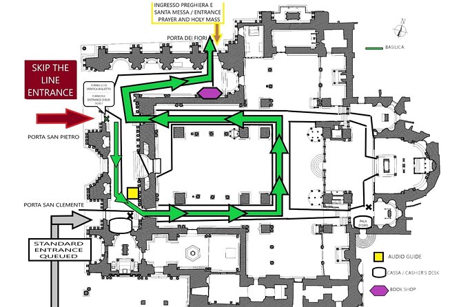 Venice St. Marks Basilica Skip the Line Ticket With Audioguide - Entrance Fees and Requirements
