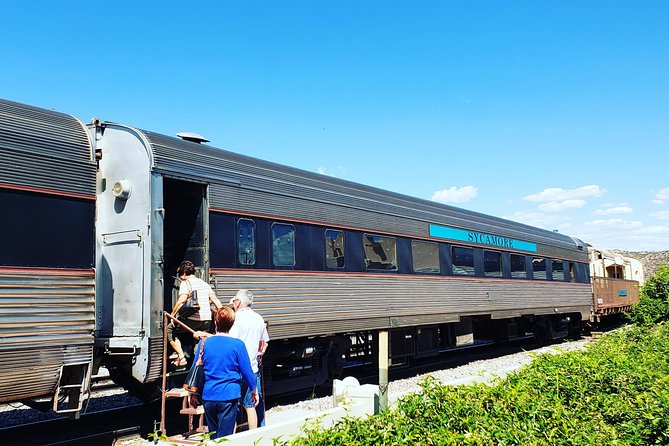Verde Canyon Rail Day Adventure From Scottsdale or Phoenix - Pickup Information