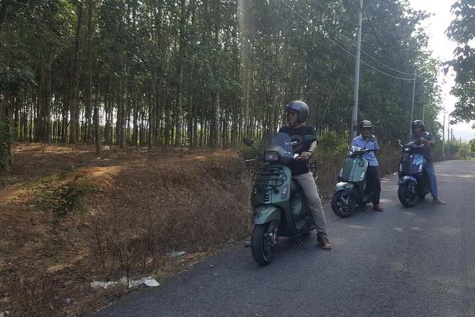 Vespa Sunset Tour - Meeting and End Points