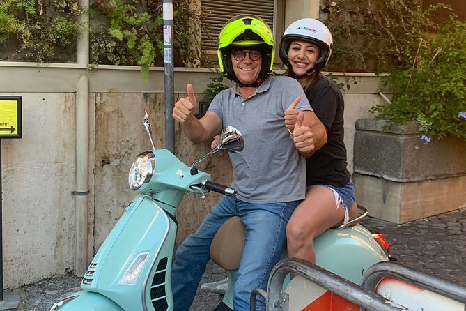 Vespa Tour in Rome Driven by Us With Optional Pick up - Tour Requirements and Restrictions