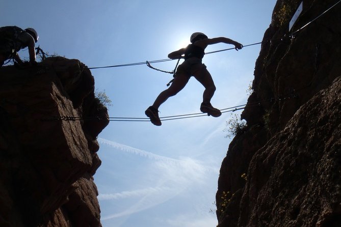 Via Ferrata Cala Del Molí in Sant Feliu De Guíxols - Safety Measures and Equipment
