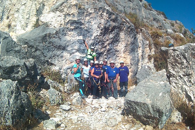 Via Ferrata in Granada - Moclin - Inclusions and Amenities