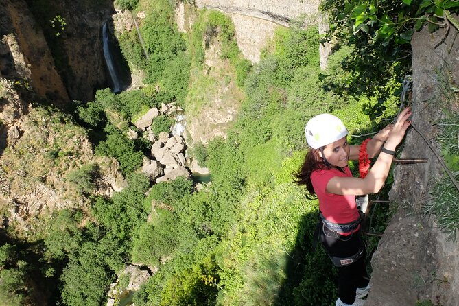 Via Ferrata in Ronda (1h From Marbella) - Difficulty Level