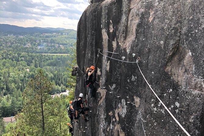 Via Ferrata Mont-Catherine - Participant Requirements
