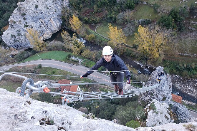 Via Ferrata Stairway to Heaven in La Hermida - Participation Requirements