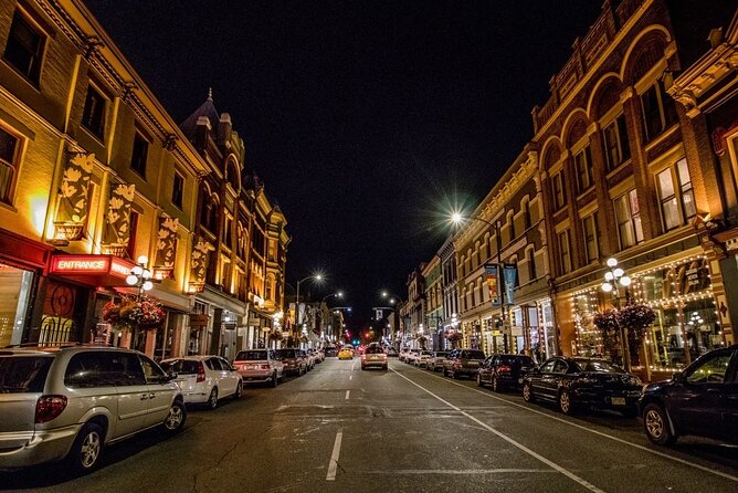 Victoria Small Group Night Tour With Boat and Butchart Gardens - Meeting and Pickup
