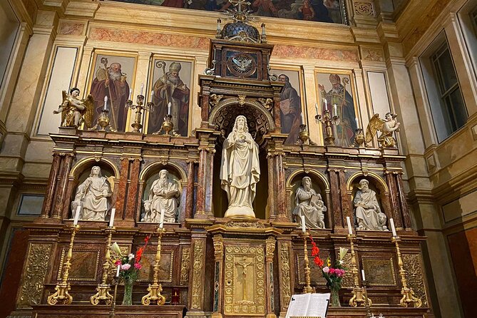 Vienna Guided Tour of The Armenian Mekhitharist Order - The Feeding of Five Thousand