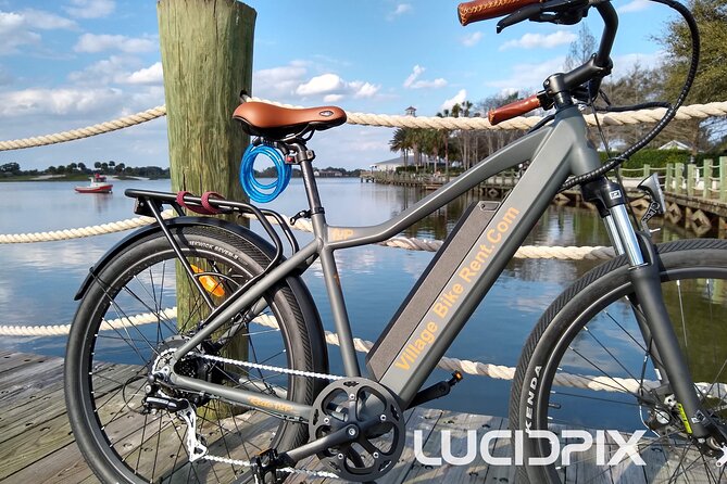 Village Bicycle Rental Free Delivery in The Villages Florida - Included Rental Gear