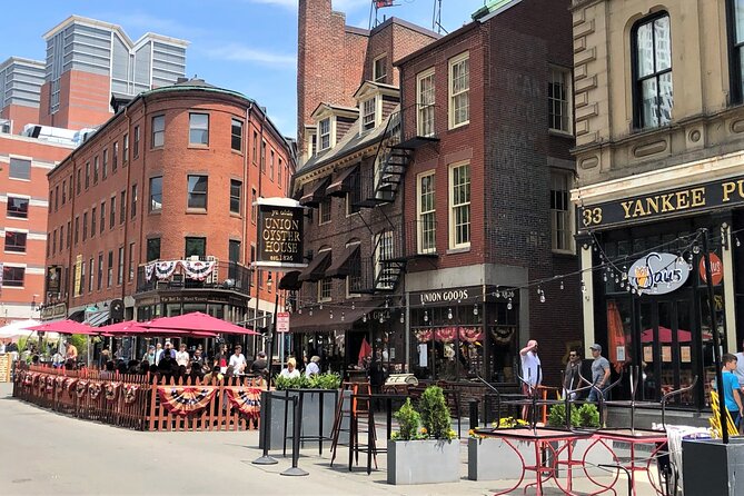 VIP Freedom Trail Tour With Guided Old North Church Crypt - Accessibility and Additional Information