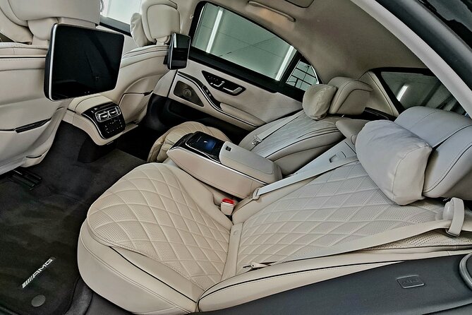 VIP Transfer From Airport Gdansk (Gdn) to Hotel in Gdansk, Mercedes S Class W222 - Frequently Asked Questions