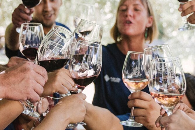 Visit 2 Wineries + Oil Factory. Lunch, Transportation Included. - Booking Information