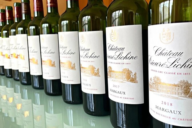 Visit Andtasting Grand Cru Margaux Since 1855, Medoc Wine Route - Accessibility Information