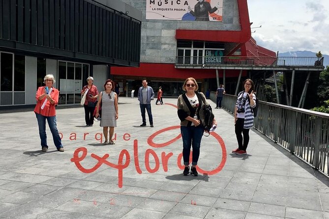 Visit Explora Park and Discover Medellin in Public Transportation - Booking Details