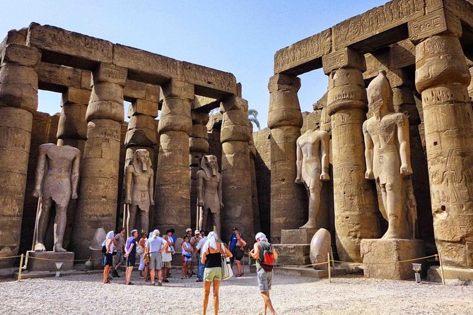 Visit Luxor Valley Of Kings Hatshpcout, Karnak Temple, Lunch - From Hurghada - Exploring the Valley of Kings