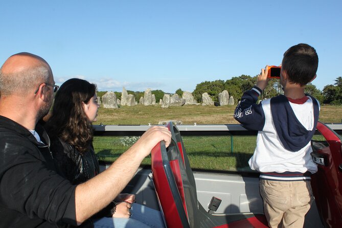 Visit of Carnac and Its Menhirs by Car Cabriolet - Inquiries and Assistance