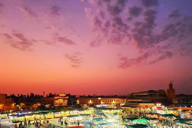 Visit of the Souks and Historical Monuments of Marrakech - Experiencing Jemaa El-Fnaa Square