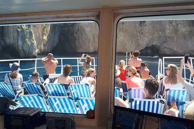 Visit Paxos, Antipaxos and Blue Caves From Corfu - The Beauty of Blue Caves