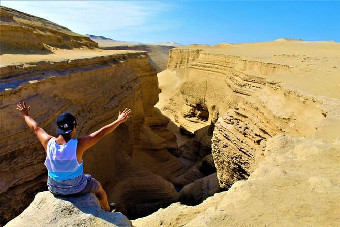 Visit the Canyon De Los Perdidos - the Icas Hidden Gem - Pickup and Scheduling Details